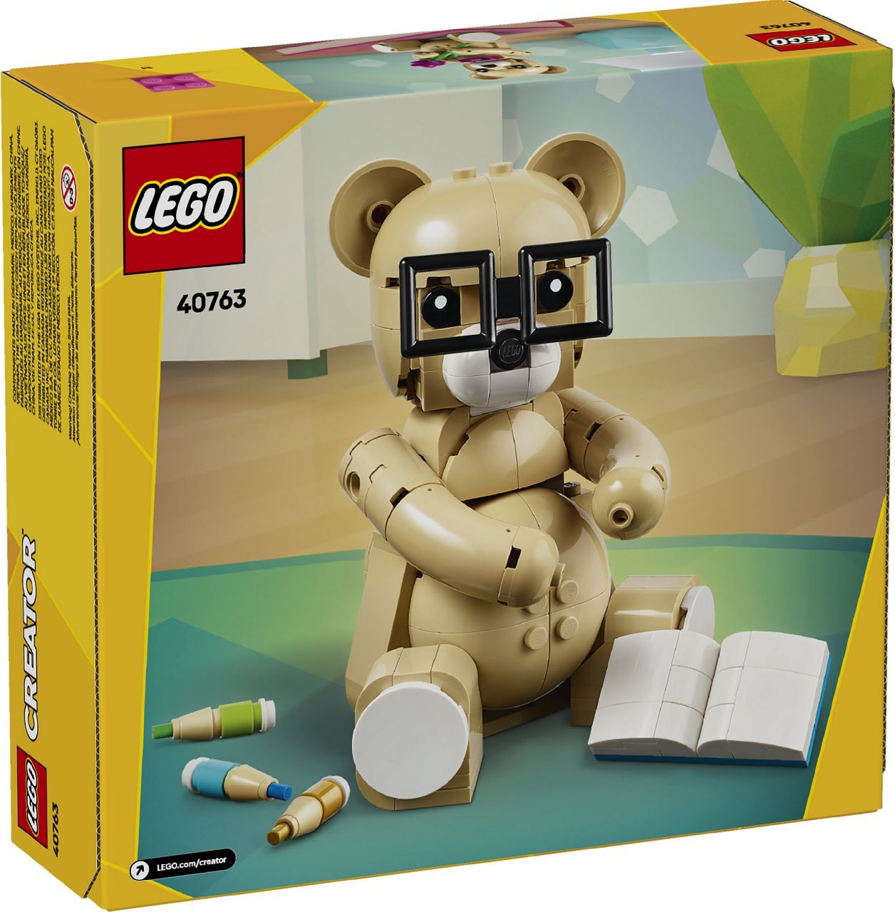 LEGO® Children's Day Teddy Bear
