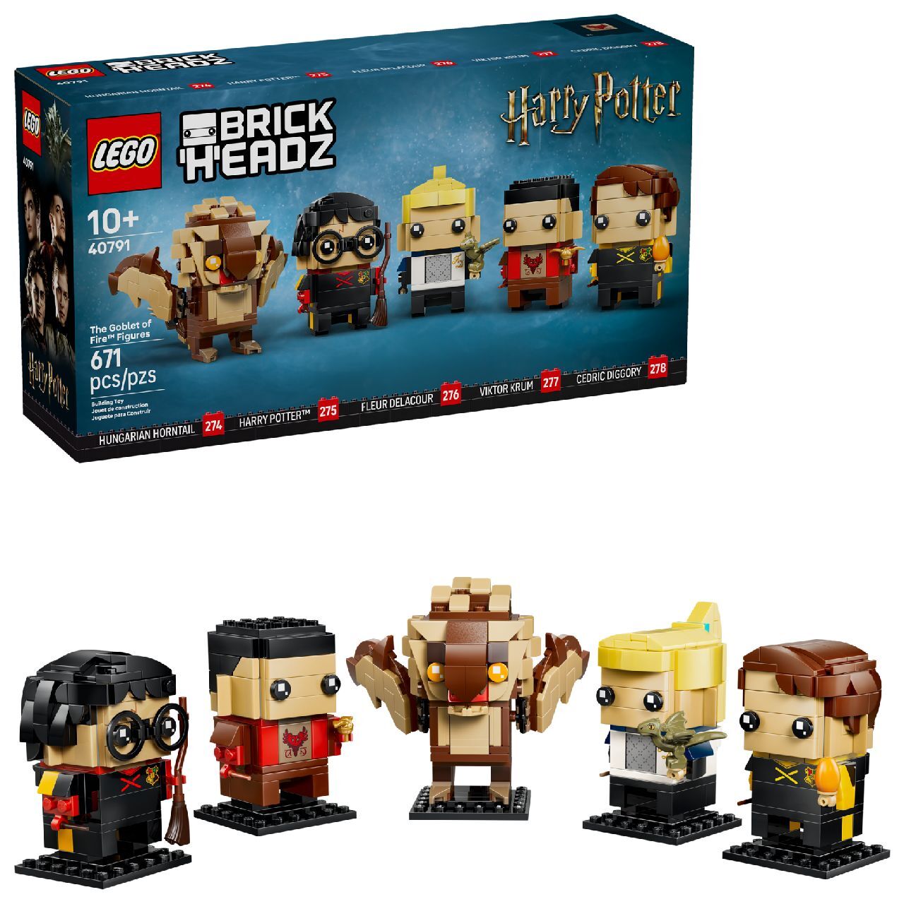 LEGO® The Goblet of Fire™ Figures
