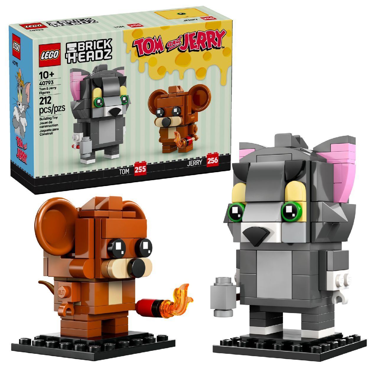 LEGO® Tom & Jerry Figures