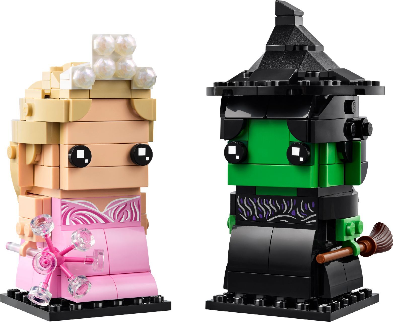 LEGO® Elphaba & Glinda Figures