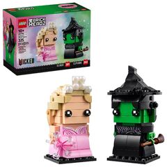 LEGO® Elphaba & Glinda Figures