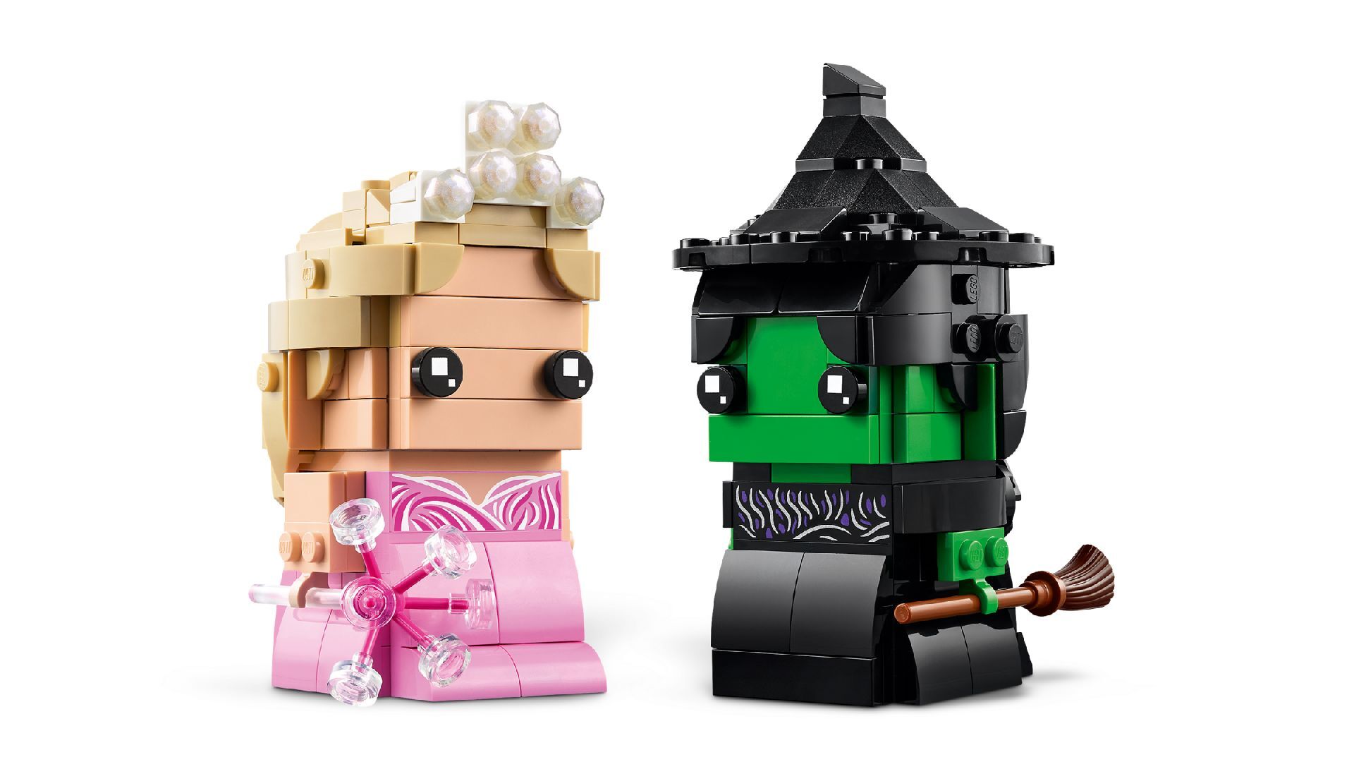 LEGO® Elphaba & Glinda Figures