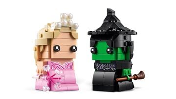LEGO® Elphaba & Glinda Figures