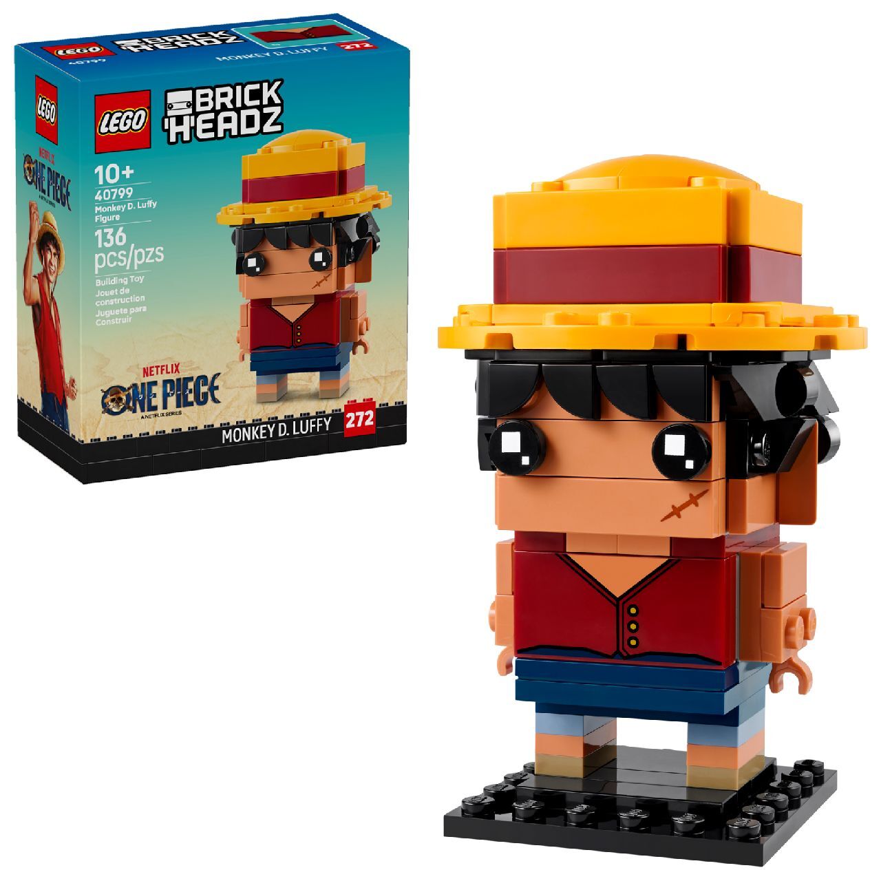 LEGO® Monkey D. Luffy Figure
