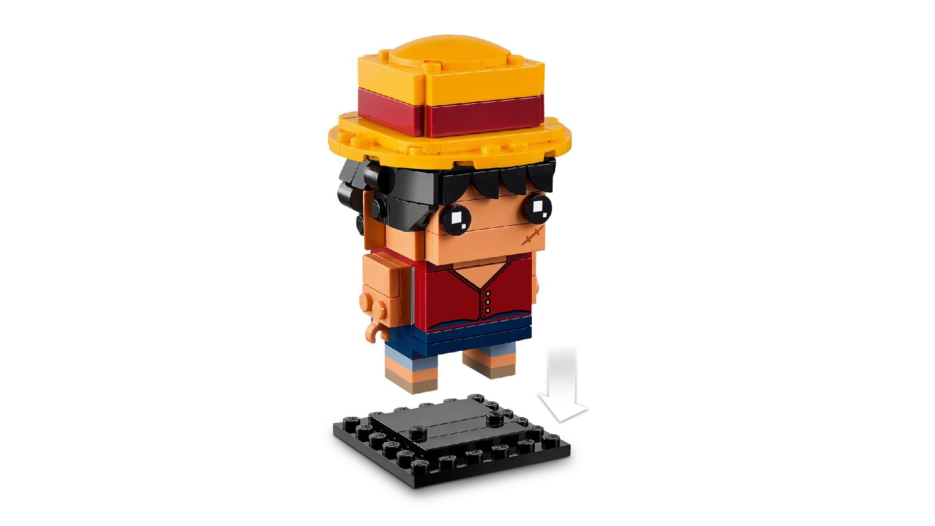 LEGO® Monkey D. Luffy Figure
