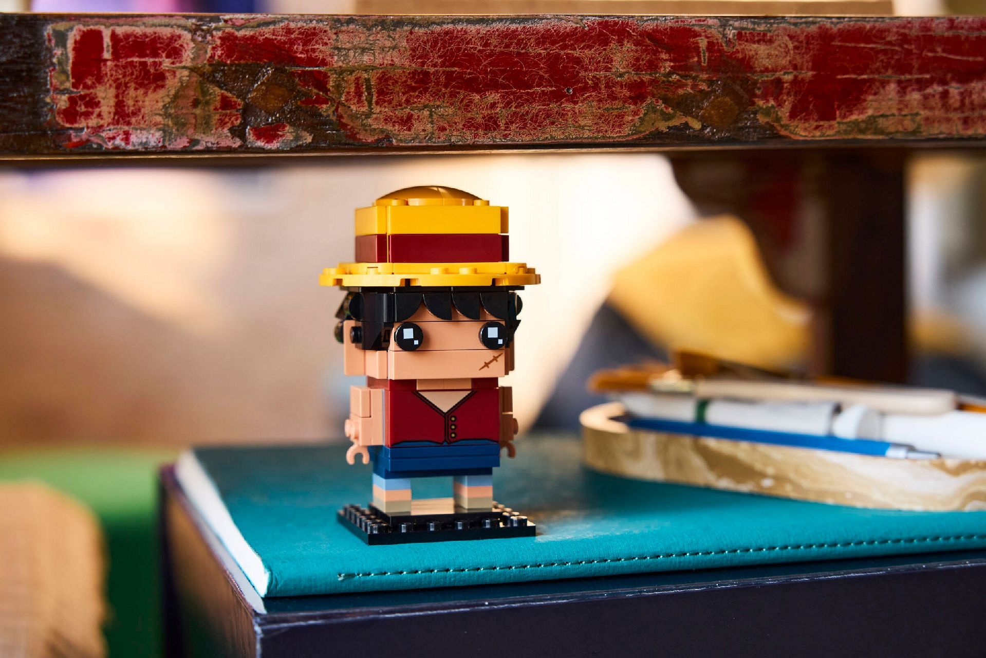 LEGO® Monkey D. Luffy Figure