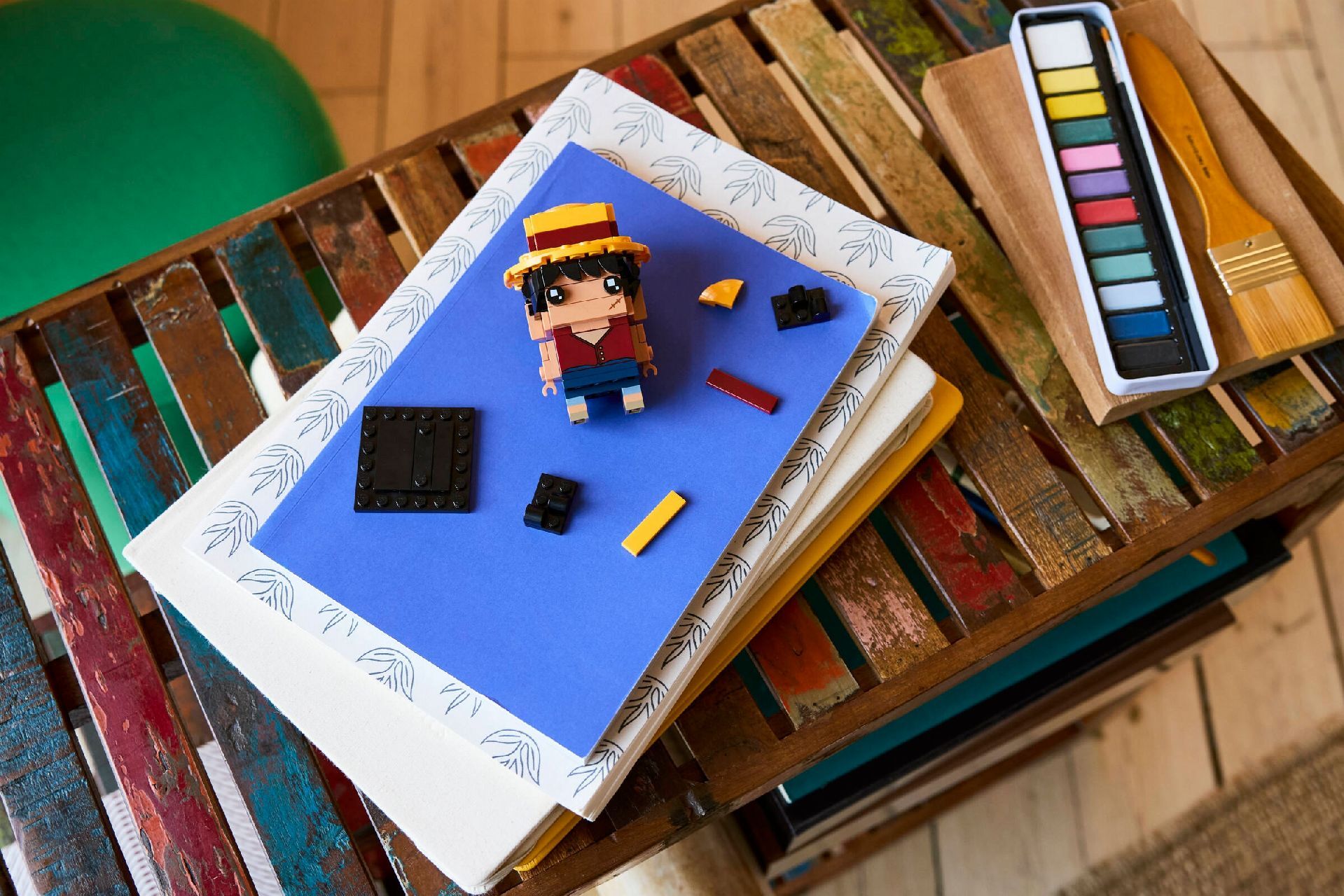 LEGO® Monkey D. Luffy Figure