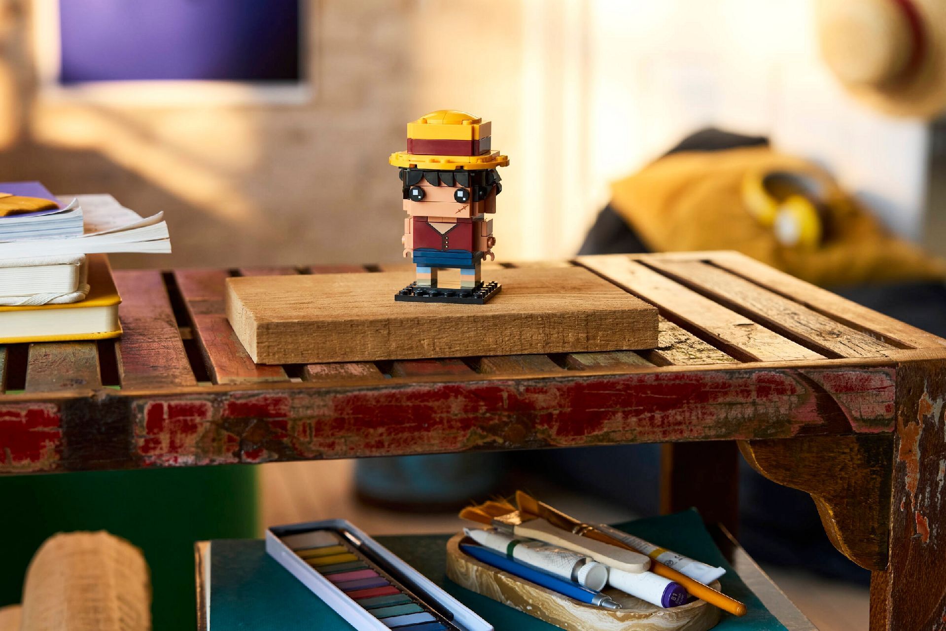 LEGO® Monkey D. Luffy Figure