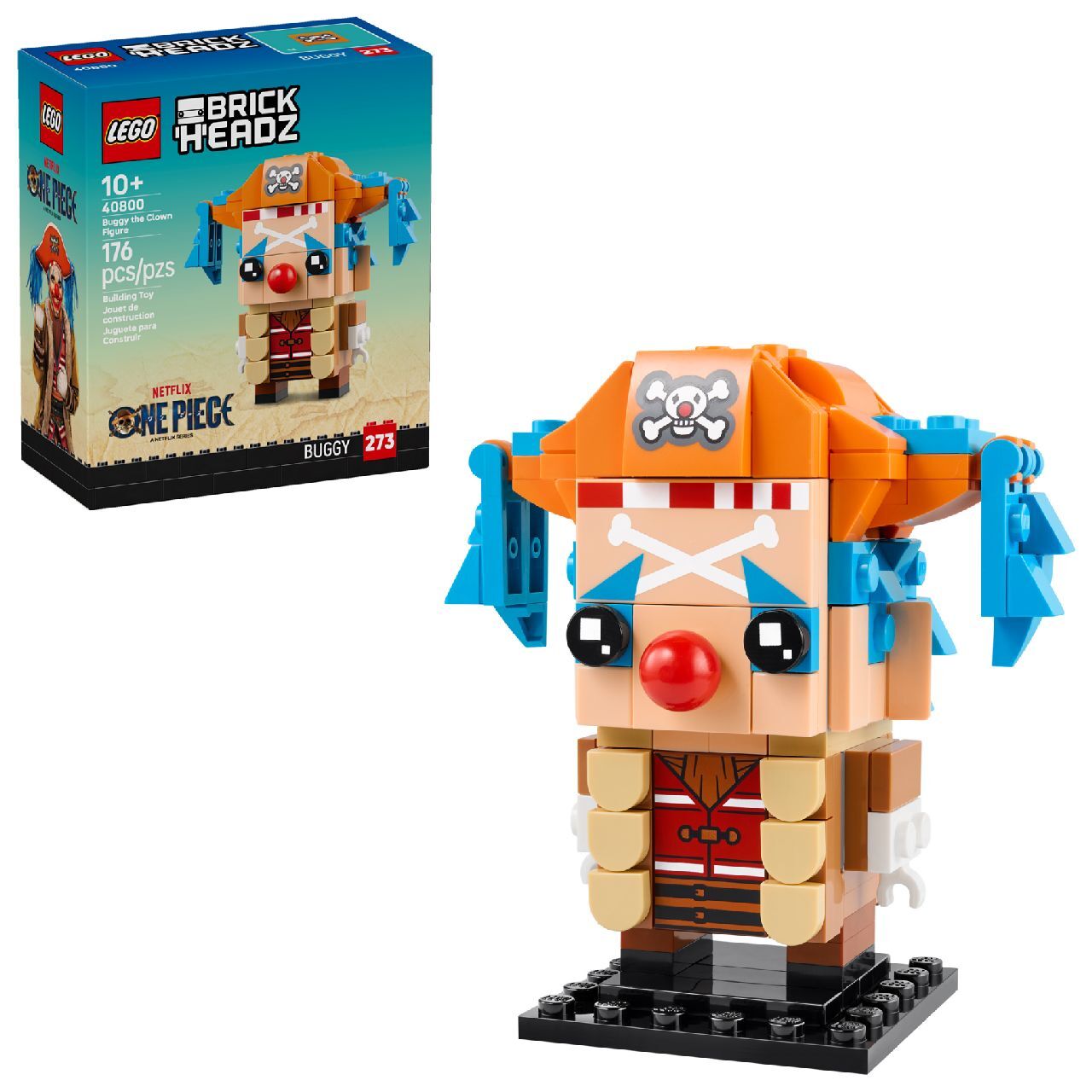 LEGO® Buggy the Clown Figure