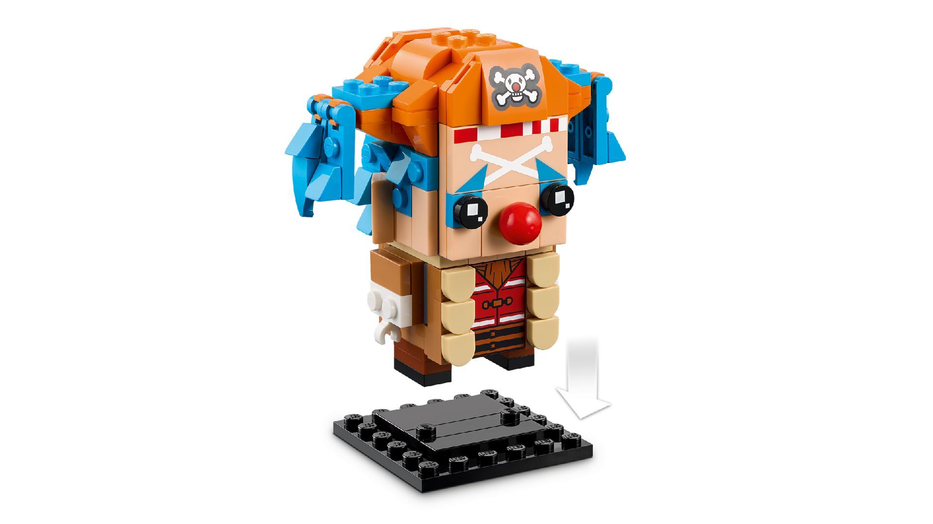 LEGO® Buggy the Clown Figure