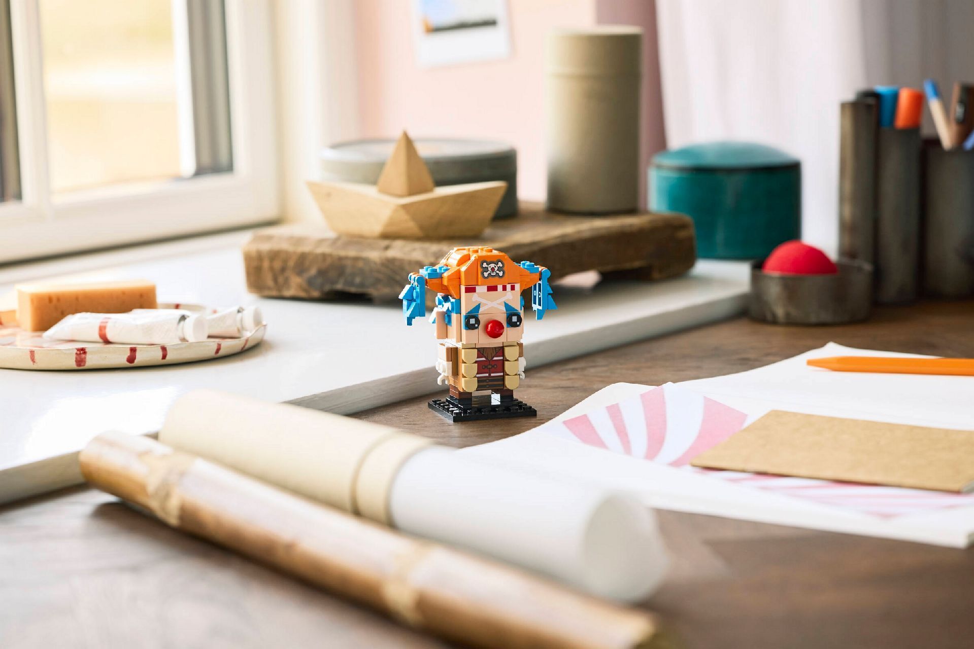 LEGO® Buggy the Clown Figure