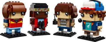 LEGO® Mike, Dustin, Lucas and Will Figures