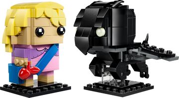 LEGO® Luna Lovegood™ & Thestral Figures