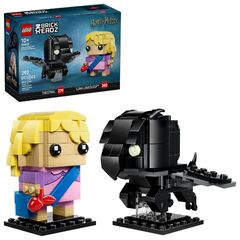 LEGO® Luna Lovegood™ & Thestral Figures