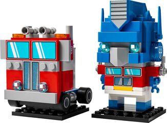 LEGO® Optimus Prime Robot & Vehicle