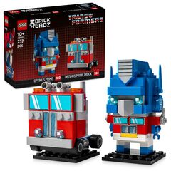 LEGO® Optimus Prime Robot & Vehicle