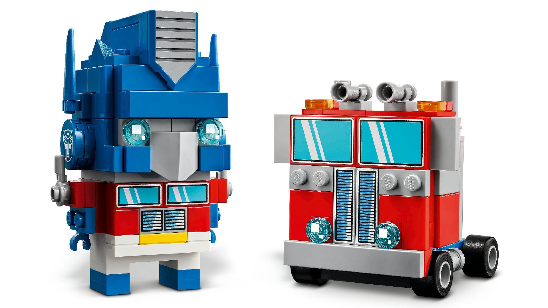 LEGO® Optimus Prime Robot & Vehicle