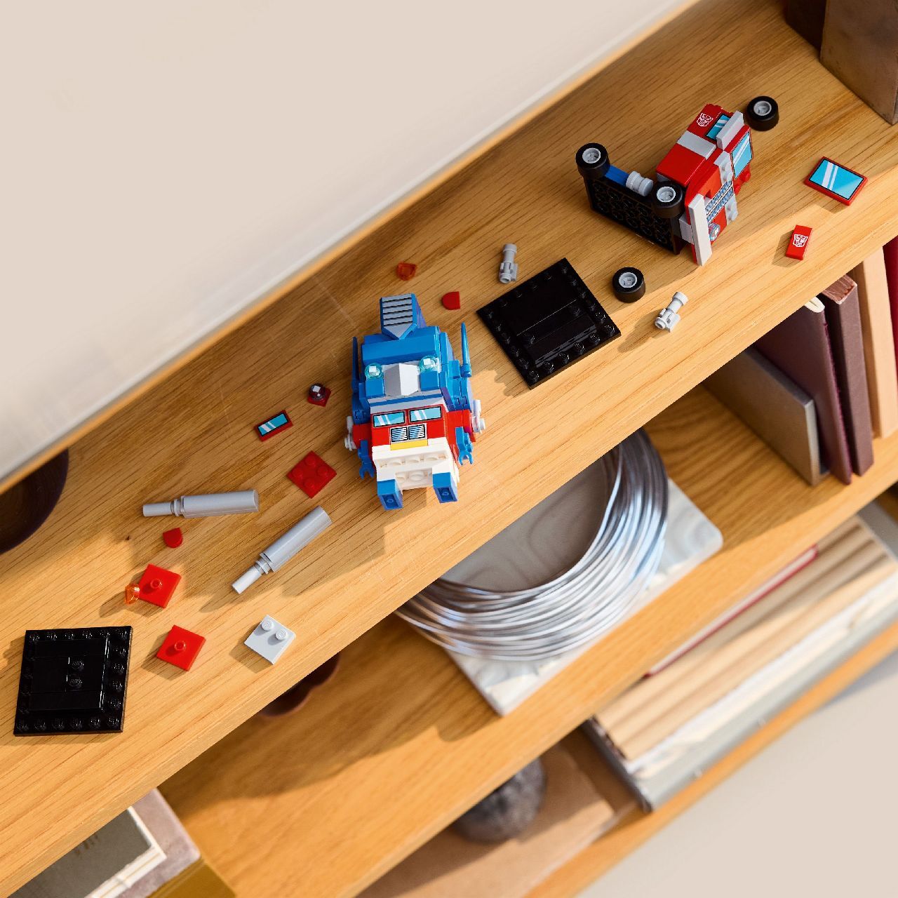 LEGO® Optimus Prime Robot & Vehicle