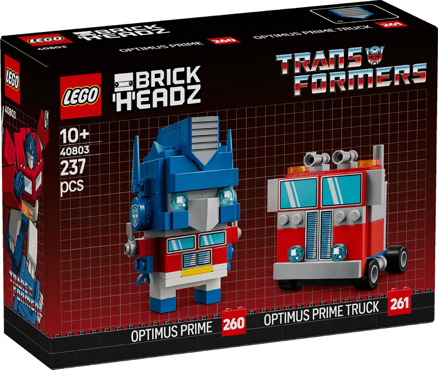LEGO® Optimus Prime Robot & Vehicle
