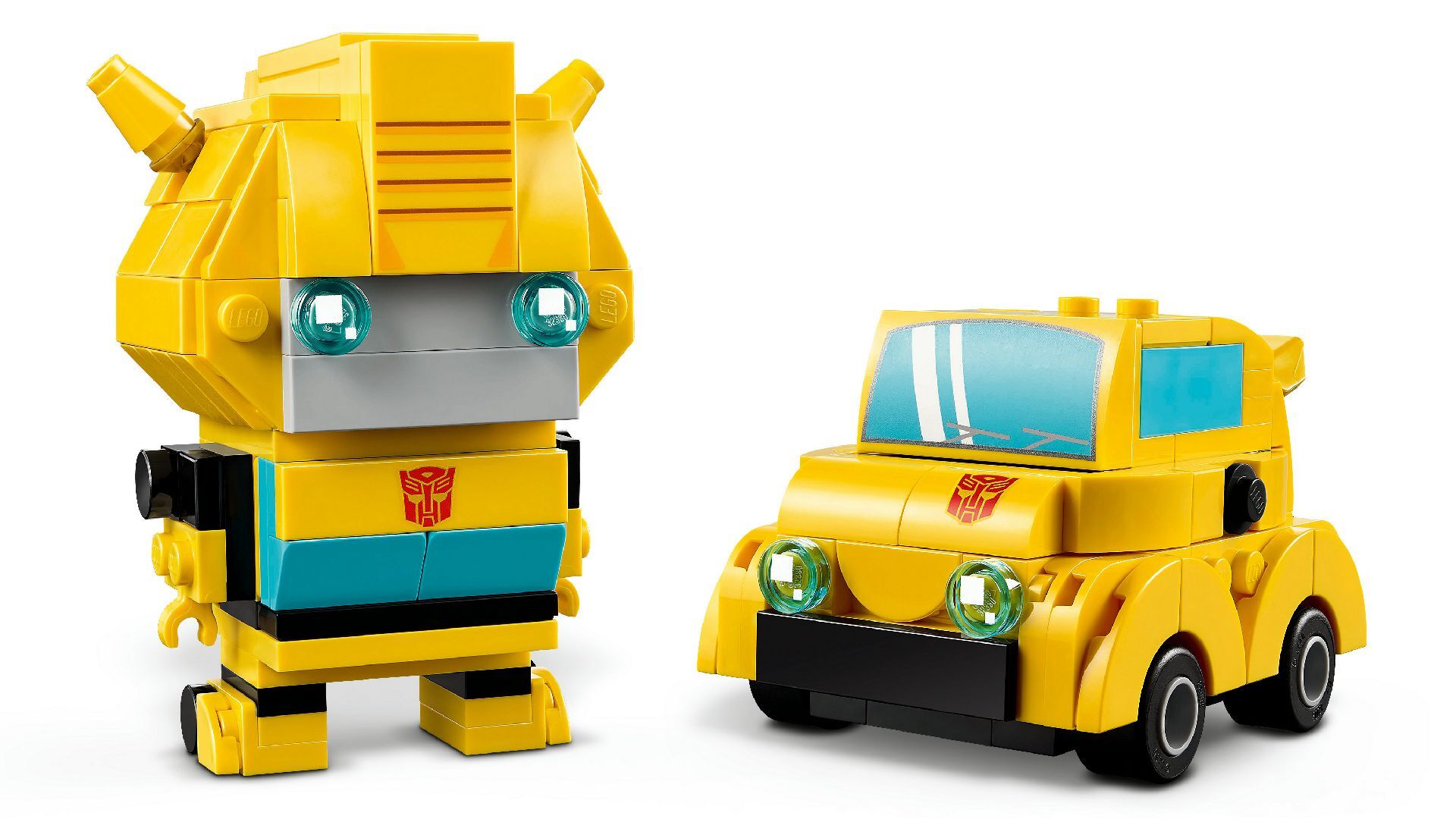 LEGO® Bumblebee Robot & Vehicle