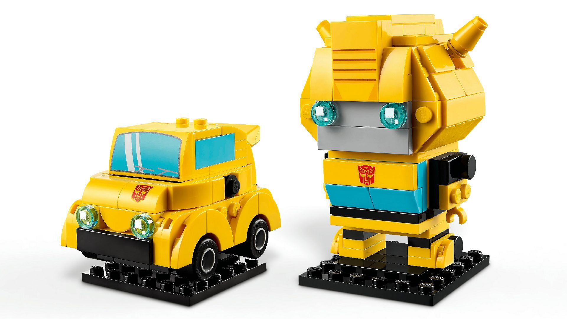 LEGO® Bumblebee Robot & Vehicle