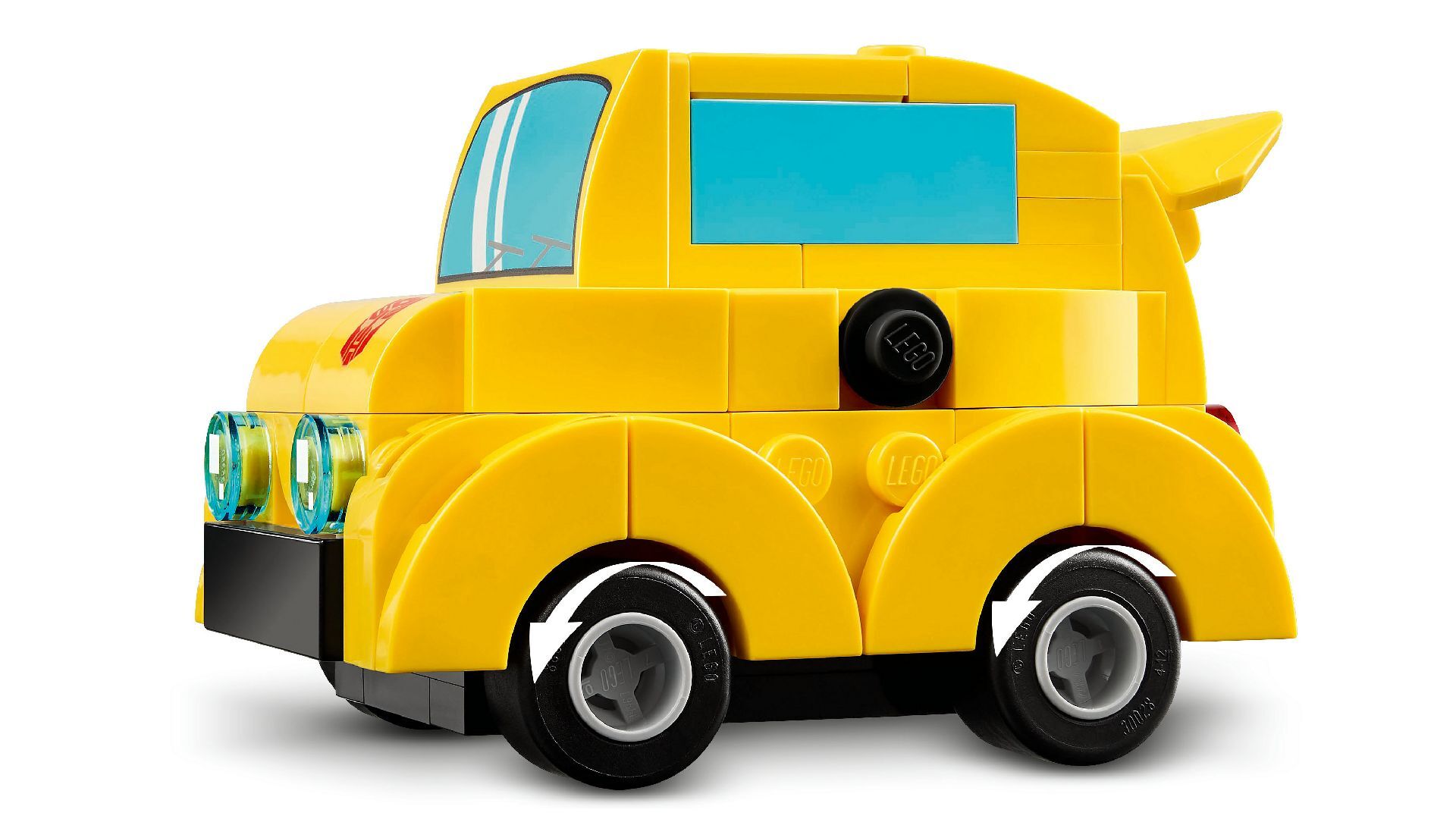 LEGO® Bumblebee Robot & Vehicle