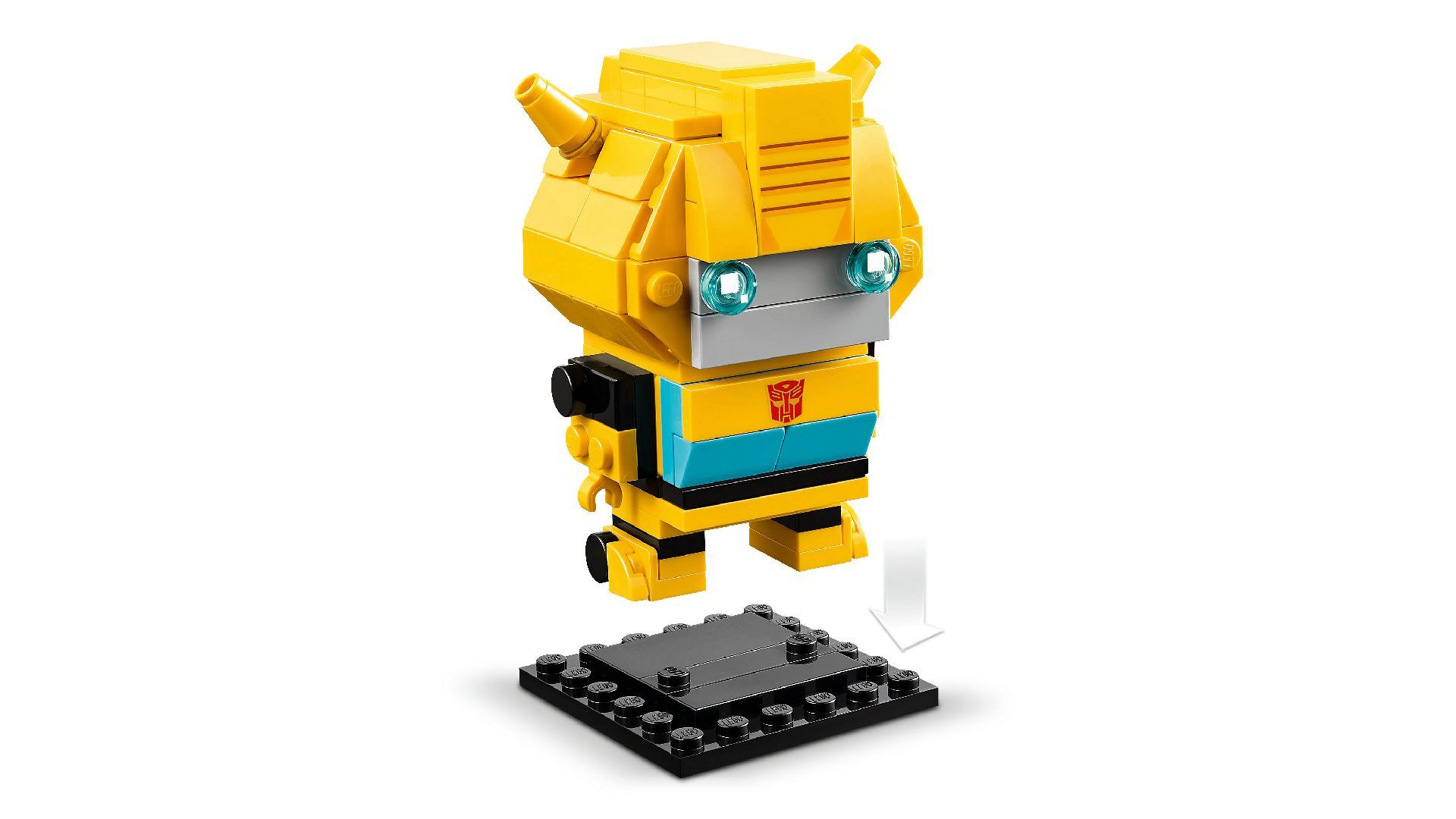 LEGO® Bumblebee Robot & Vehicle