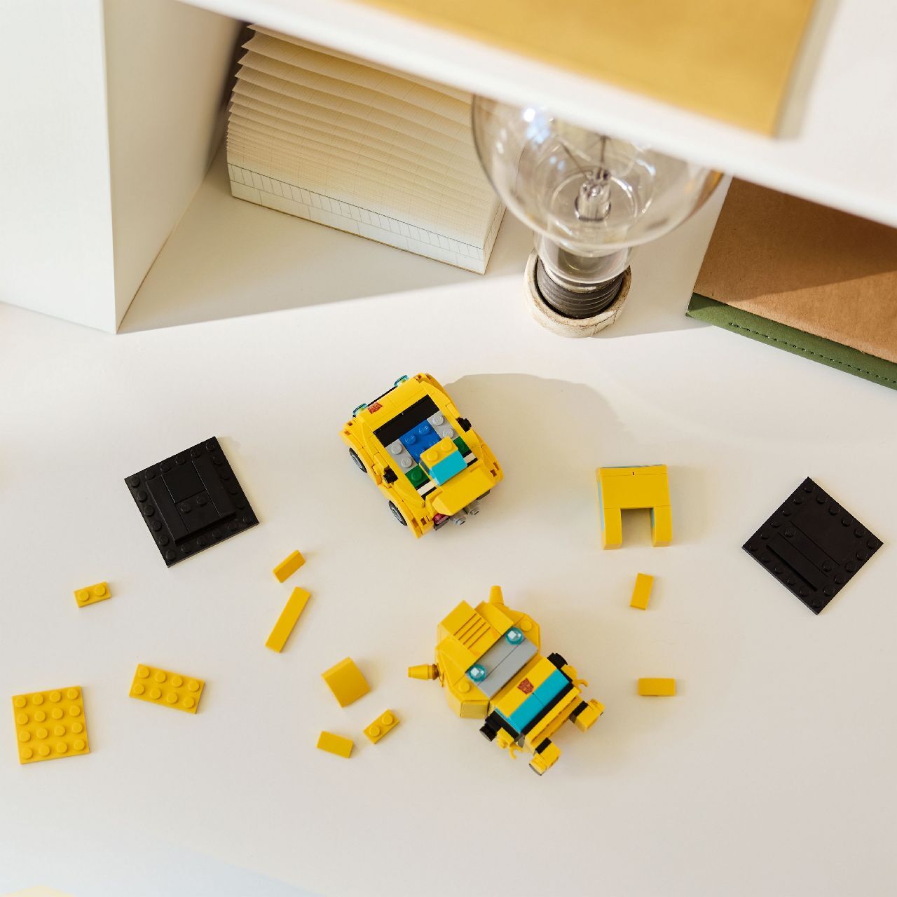 LEGO® Bumblebee Robot & Vehicle