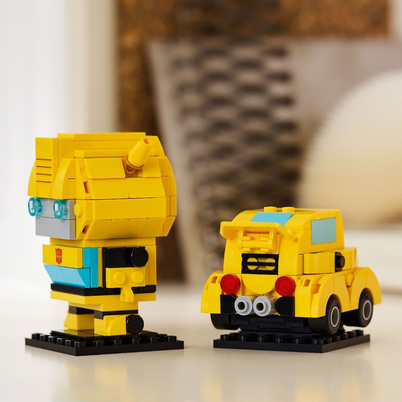 LEGO® Bumblebee Robot & Vehicle