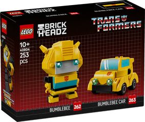 LEGO® Bumblebee Robot & Vehicle