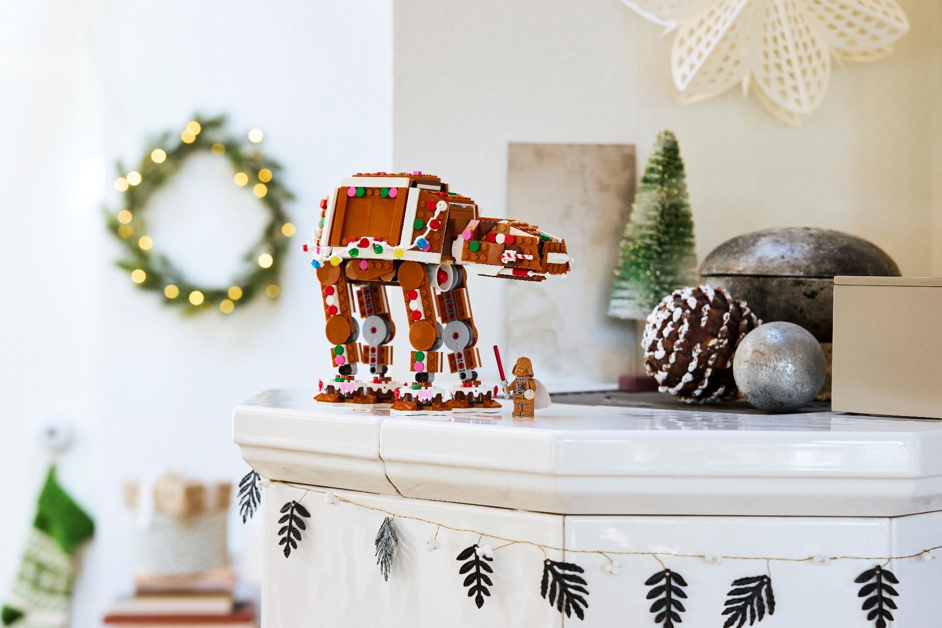 LEGO® Gingerbread AT-AT™ Walker
