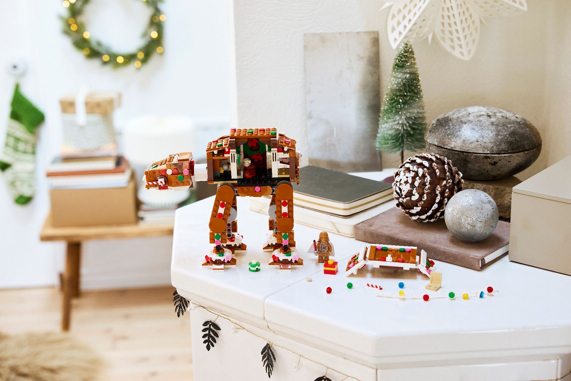 LEGO® Gingerbread AT-AT™ Walker