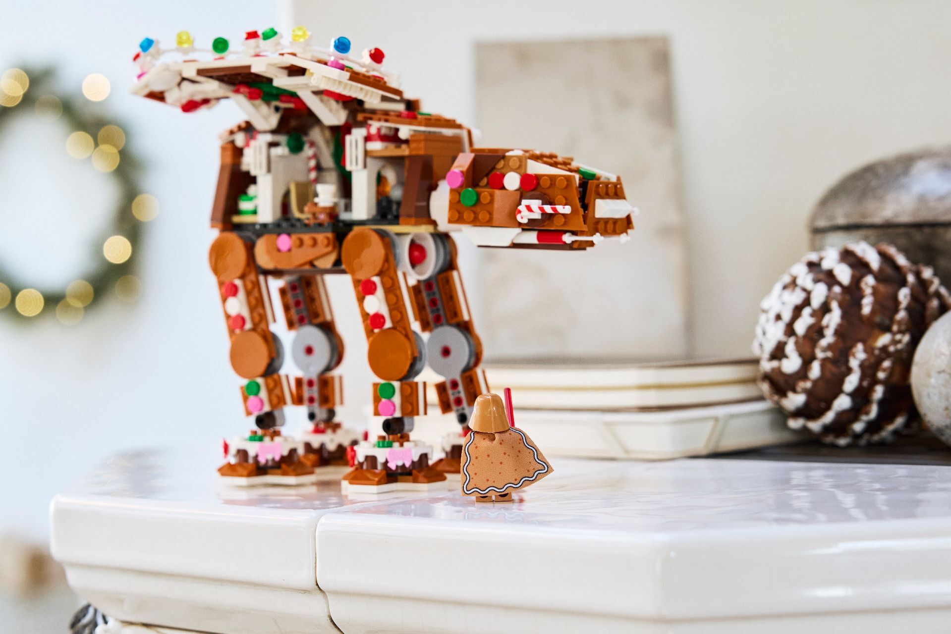 LEGO® Gingerbread AT-AT™ Walker