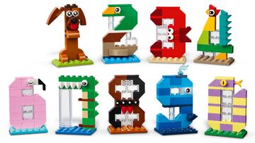 LEGO® Birthday Numbers