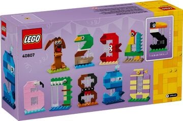 LEGO® Birthday Numbers