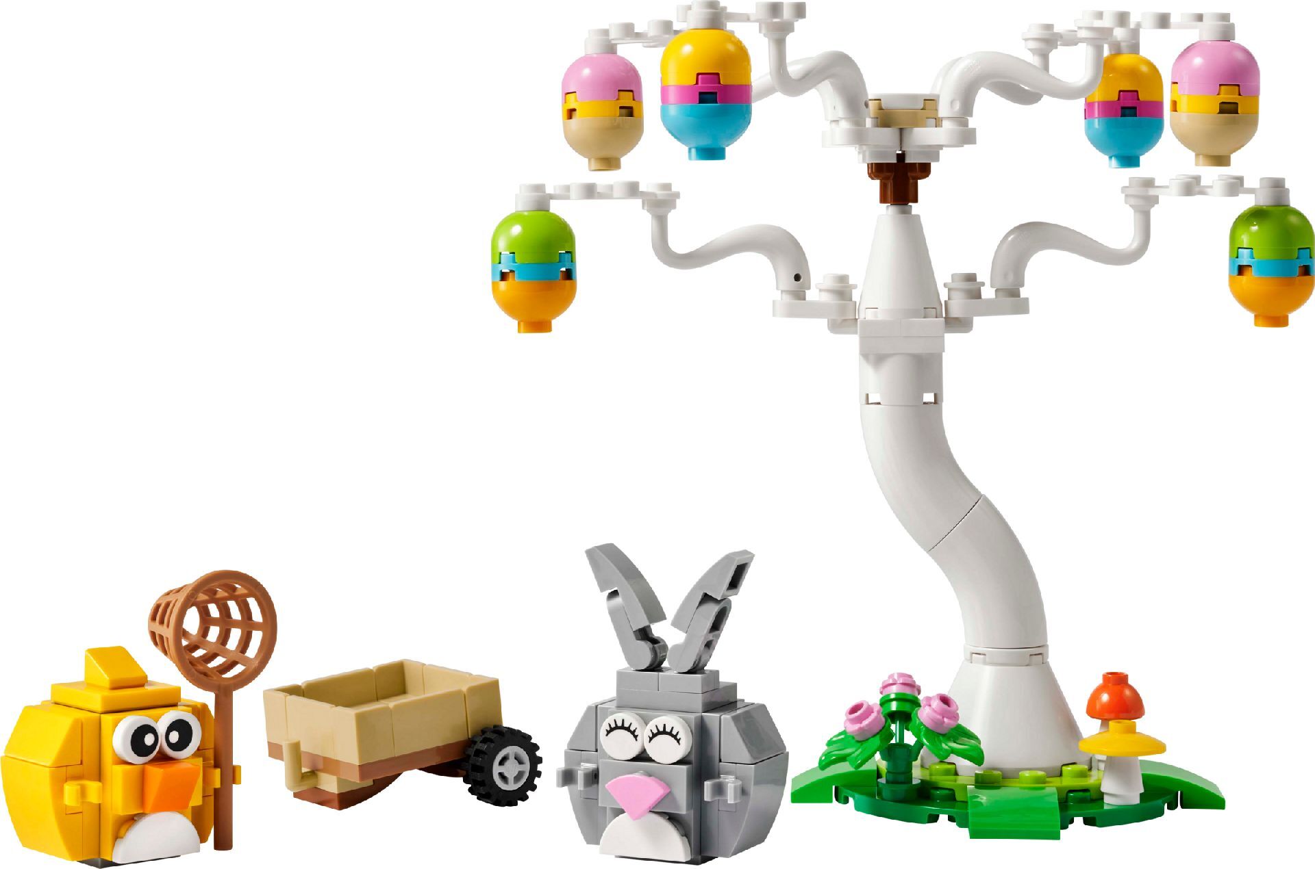 LEGO® Easter Bunny and Chick Egg Hunt