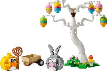 LEGO® Easter Bunny and Chick Egg Hunt
