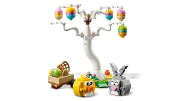 LEGO® Easter Bunny and Chick Egg Hunt