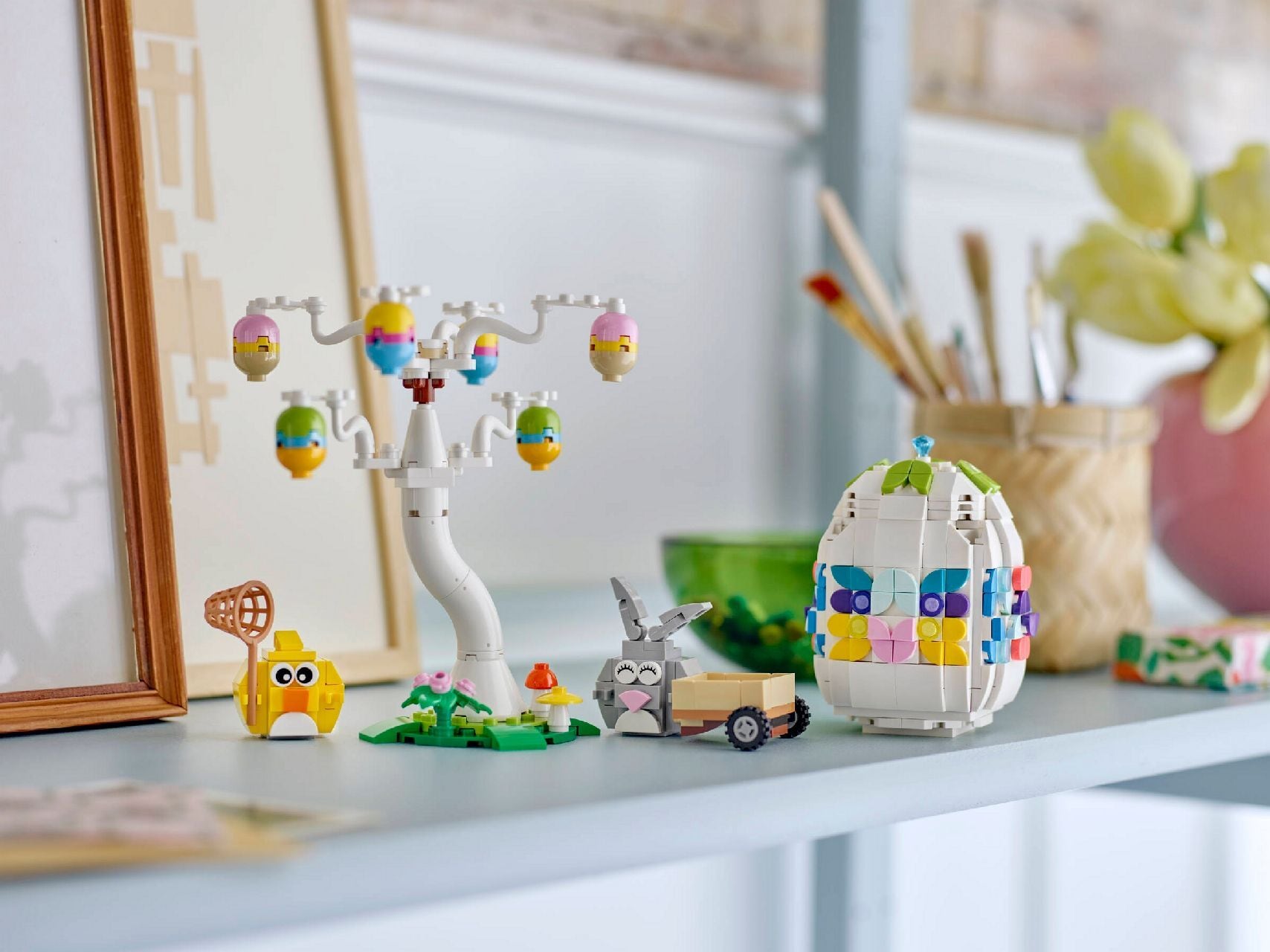 LEGO® Easter Bunny and Chick Egg Hunt