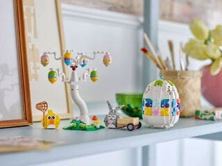 LEGO® Easter Bunny and Chick Egg Hunt