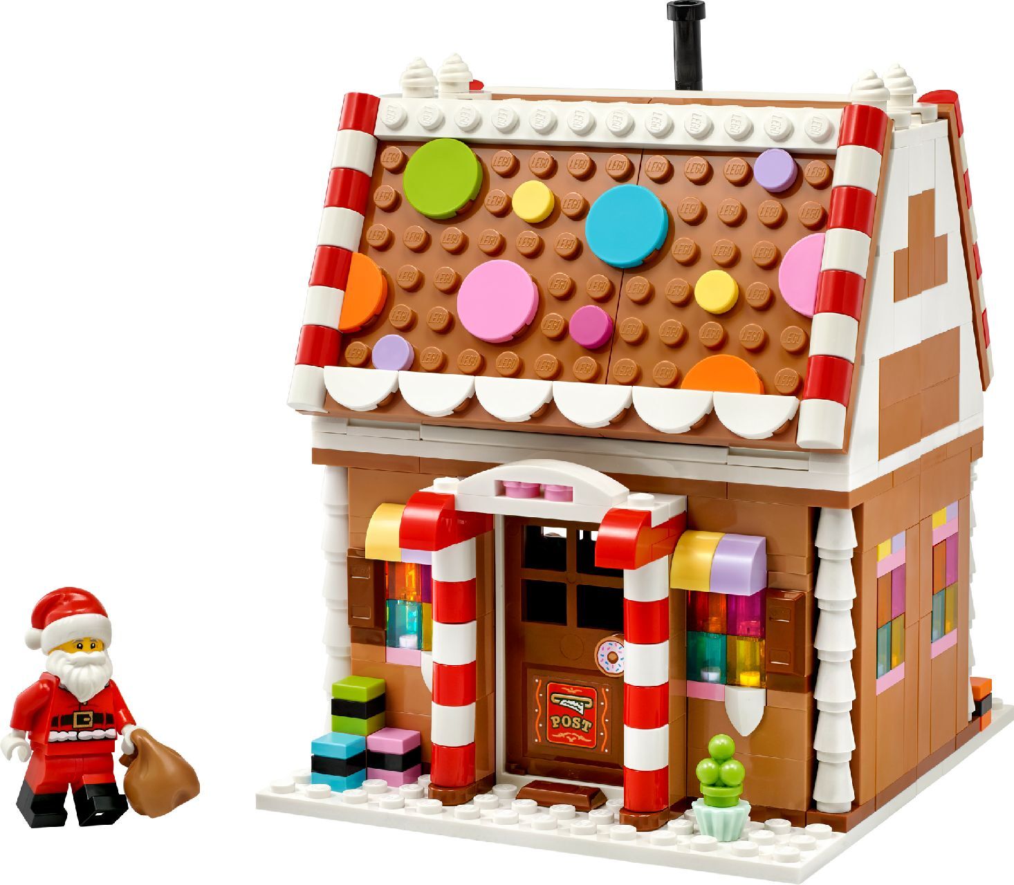 LEGO® Festive Gingerbread House