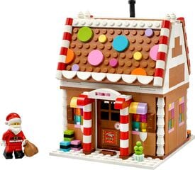 LEGO® Festive Gingerbread House