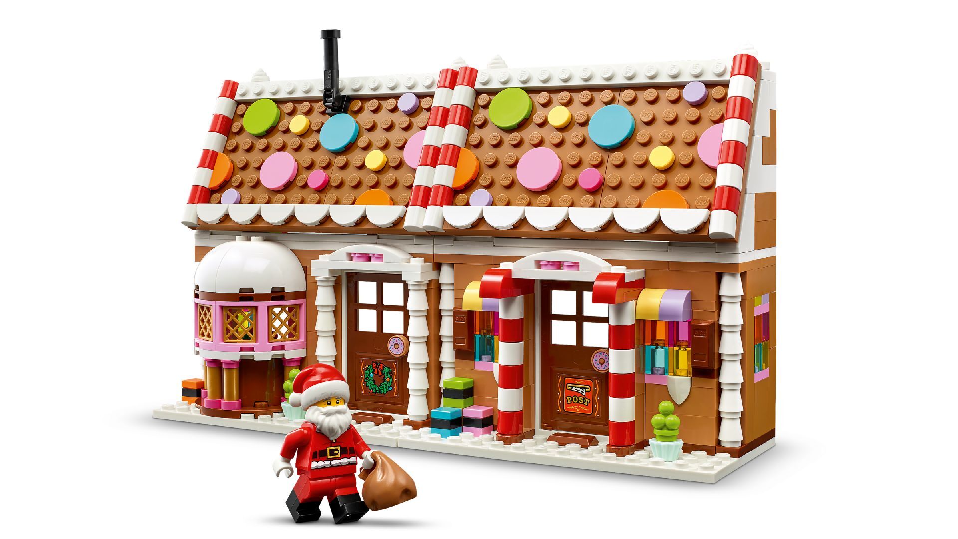 LEGO® Festive Gingerbread House