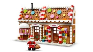 LEGO® Festive Gingerbread House