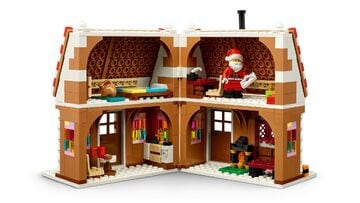 LEGO® Festive Gingerbread House