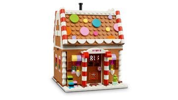 LEGO® Festive Gingerbread House