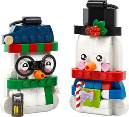 LEGO® Snowman Ornaments