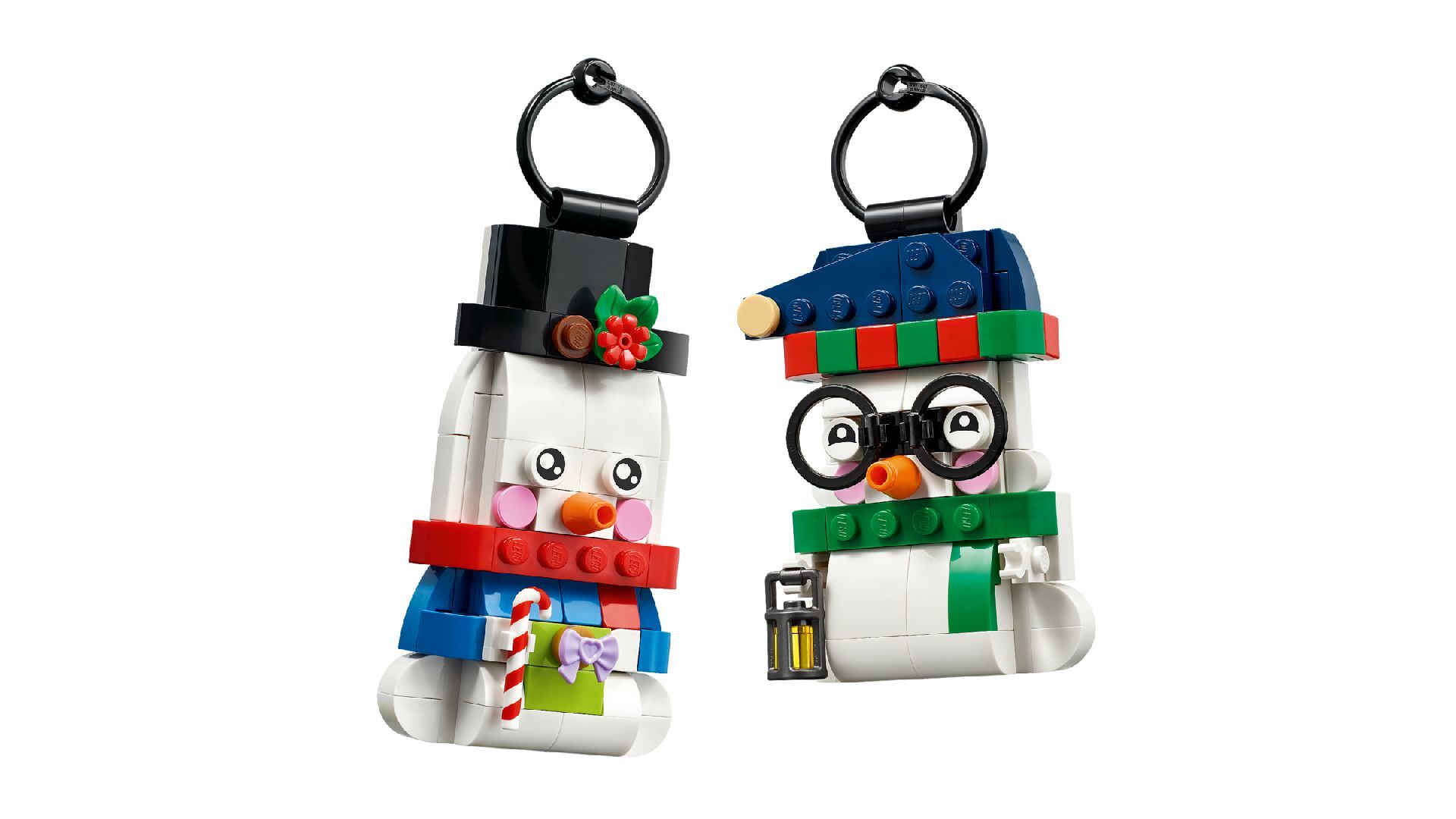 LEGO® Snowman Ornaments
