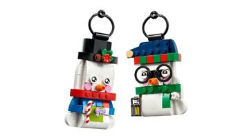 LEGO® Snowman Ornaments