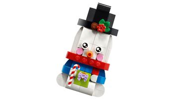 LEGO® Snowman Ornaments